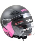 Str S1-Flex Black / Matt Pink