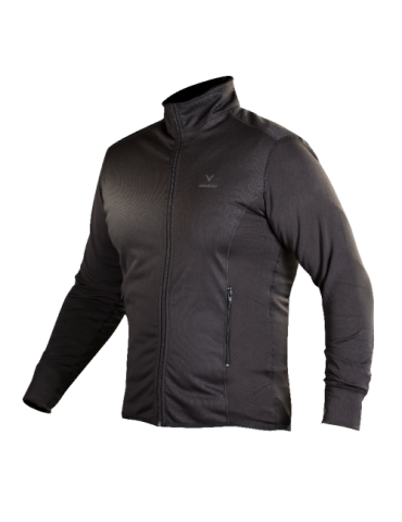 Nordcode Μπουφάν Μηχανής Thermo jacket Ανδρικό Ισοθερμικό - Αντιανεμικό Μαύρο