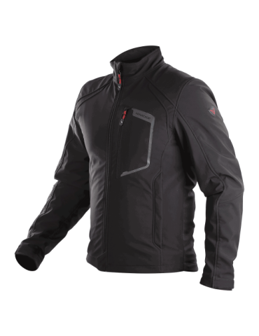 Μπουφάν Nordcode Ergo Softshell μαύρο