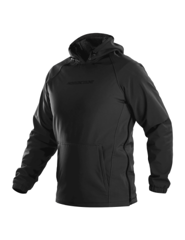 Nordcode Lynx Softshell Hoodie μαύρο KEVLAR REINFORCED