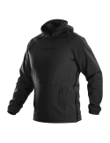 Nordcode Lynx Softshell Hoodie μαύρο KEVLAR REINFORCED