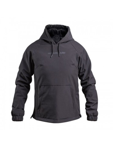 Nordcode Lynx Softshell Lady Hoodie μαύρο KEVLAR REINFORCED