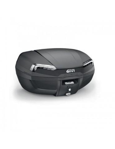 Βαλίτσα 46 λίτρα E46NT Riviera monolock μαύρη GIVI