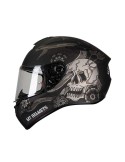 HELMET MT TARGO DAGGER E1 MATT BLACK L